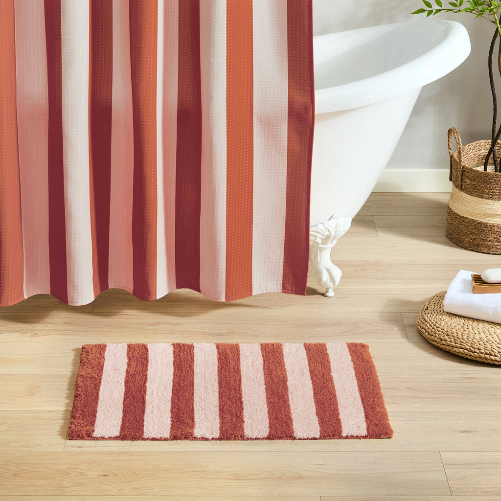 Flamingo Bath Mat (Blush): 20x32 inch