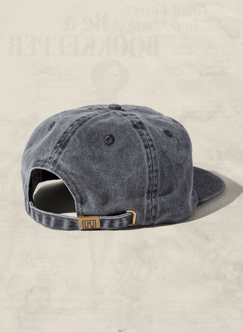 Washed Cotton Field Trip Hat™: Slate Blue