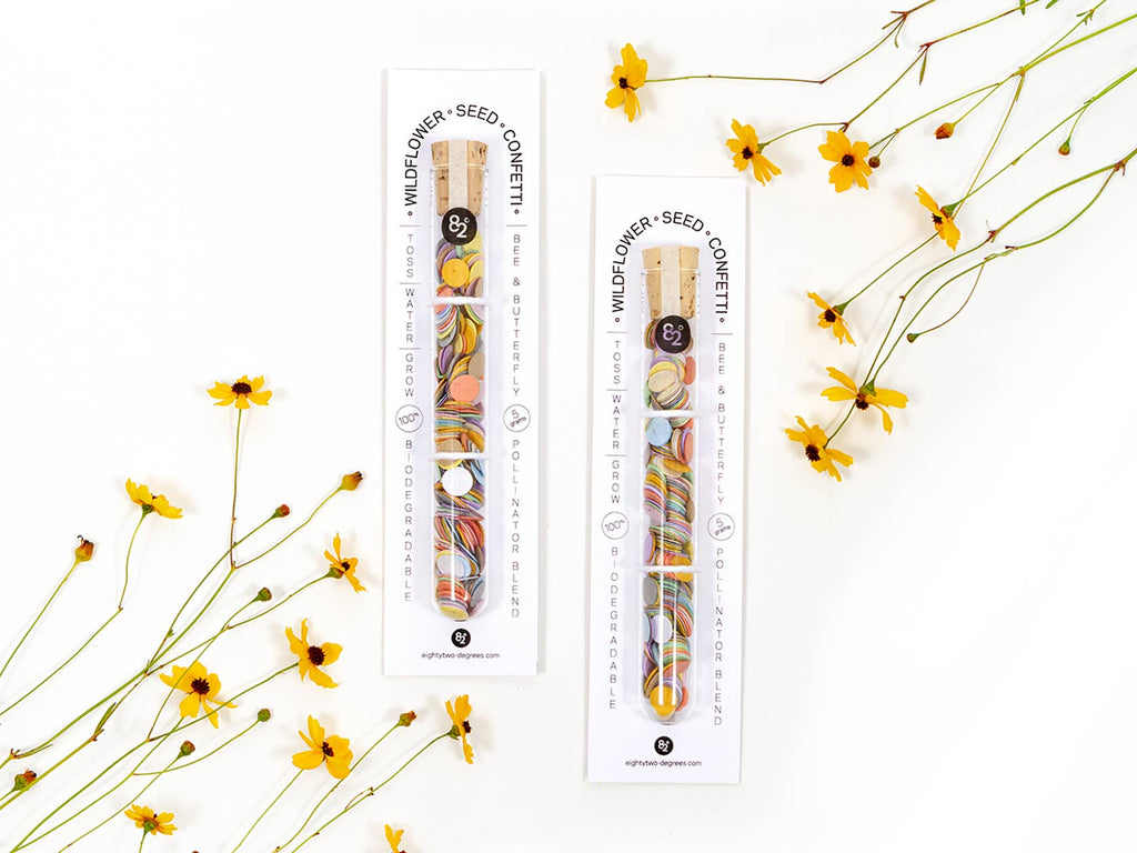 Wildflower Seed Confetti Vial