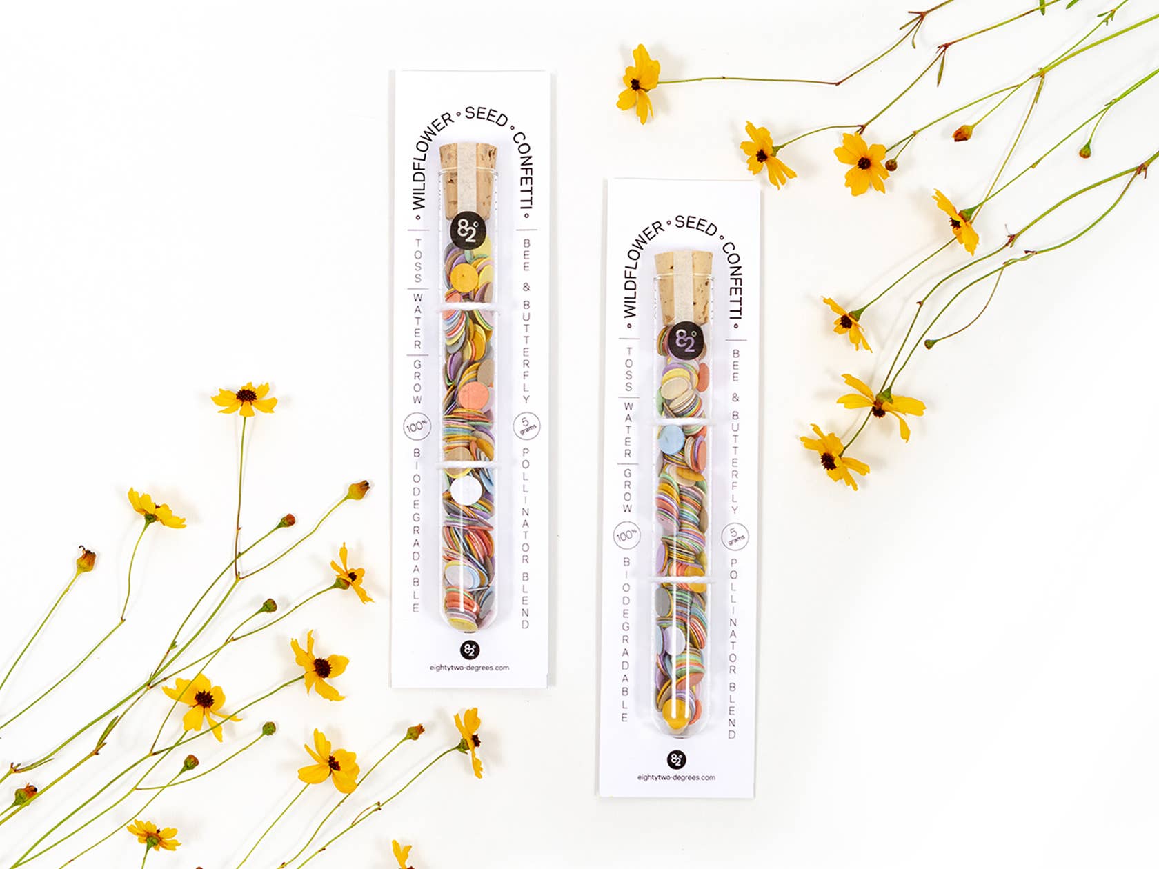 Wildflower Seed Confetti Vial