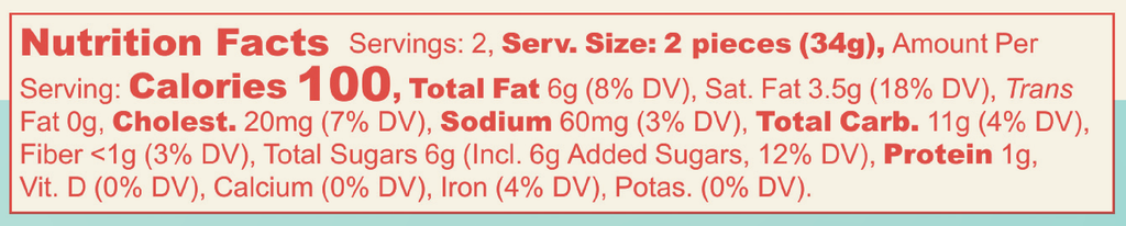 Artisanal Chocolate Chip with Flaky Sea Salt- 4 Count Retail