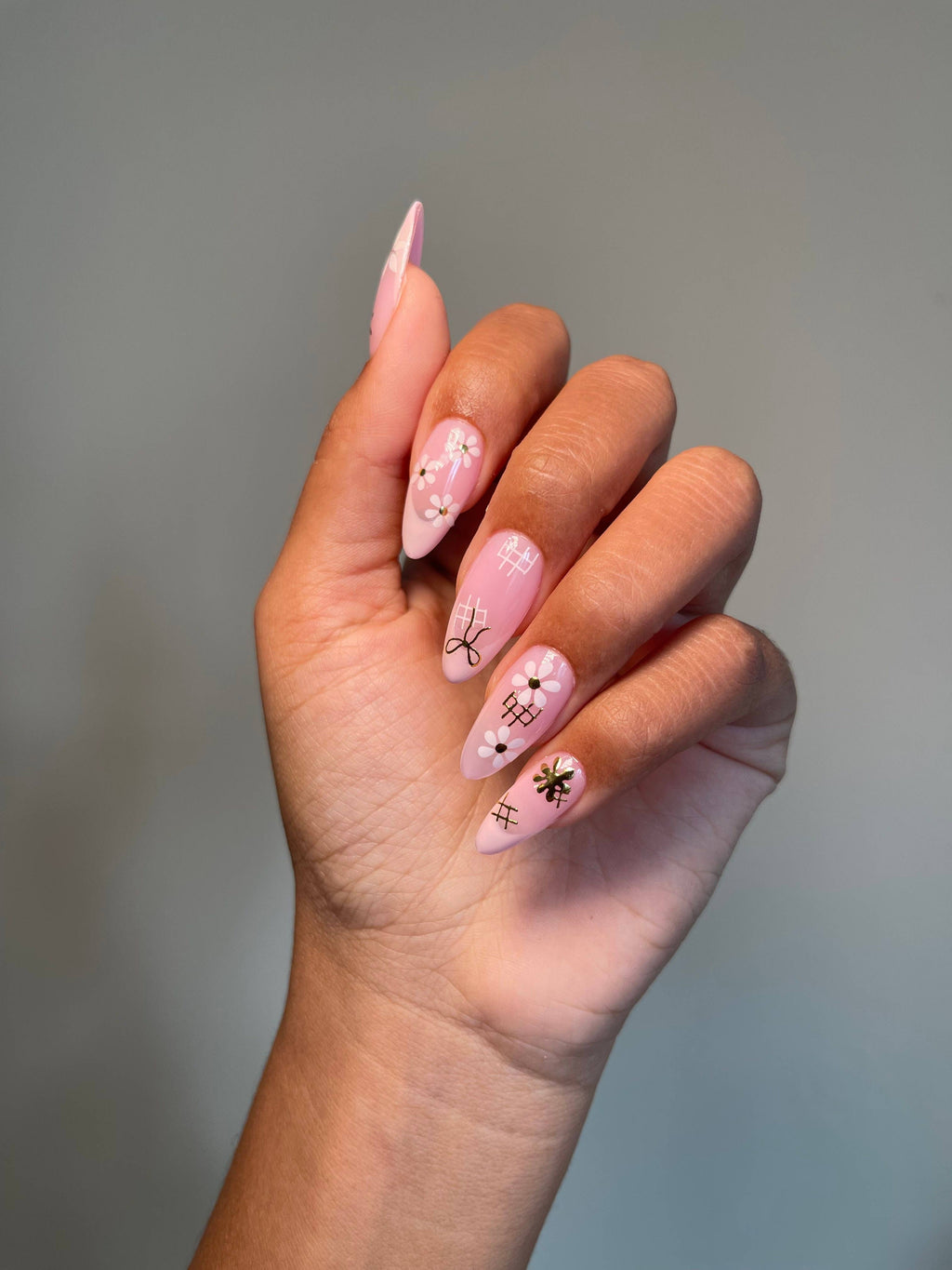 Nail Art Stickers - DELICATE
