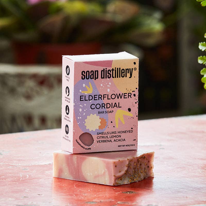 Elderflower Cordial Bar Soap: Case Unit