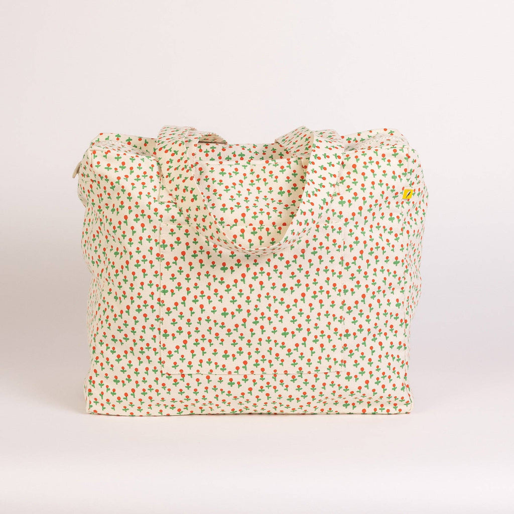 Daytrip Tote - Tiny Roses
