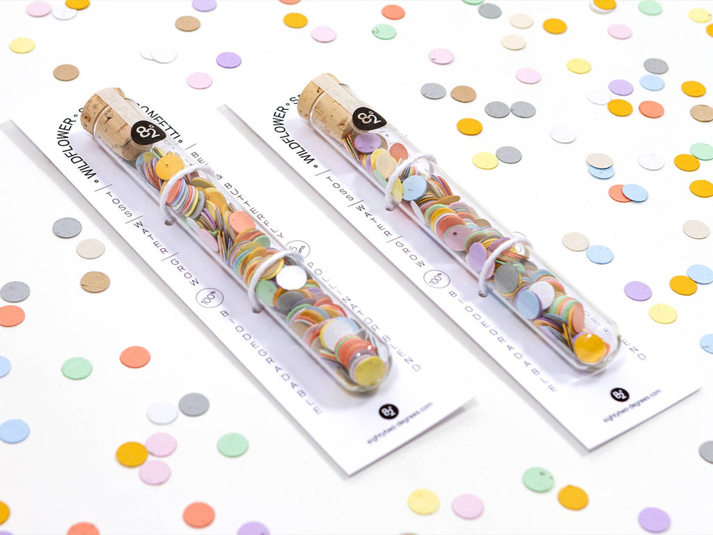 Wildflower Seed Confetti Vial