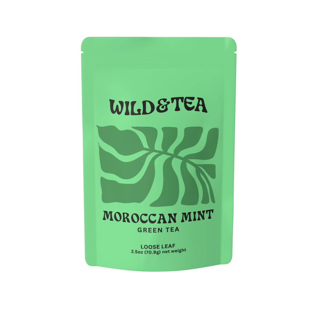 Moroccan Mint Green Tea: 2.5oz