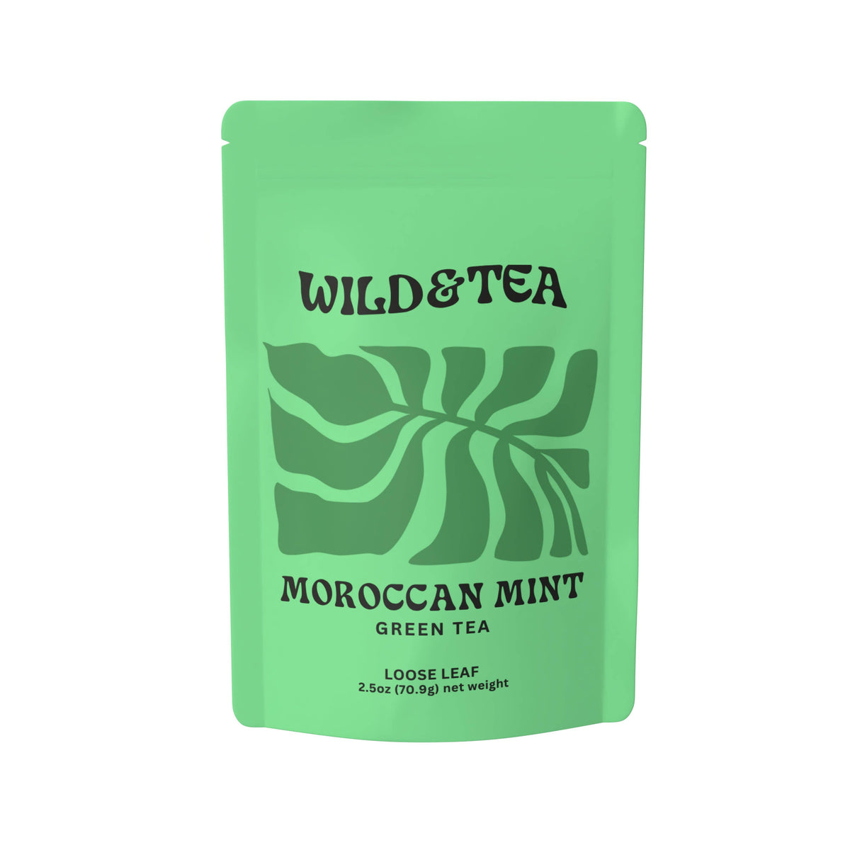 Moroccan Mint Green Tea: 2.5oz