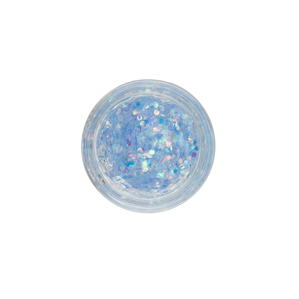 Star Dust Glitter Pot Moon: One ounce