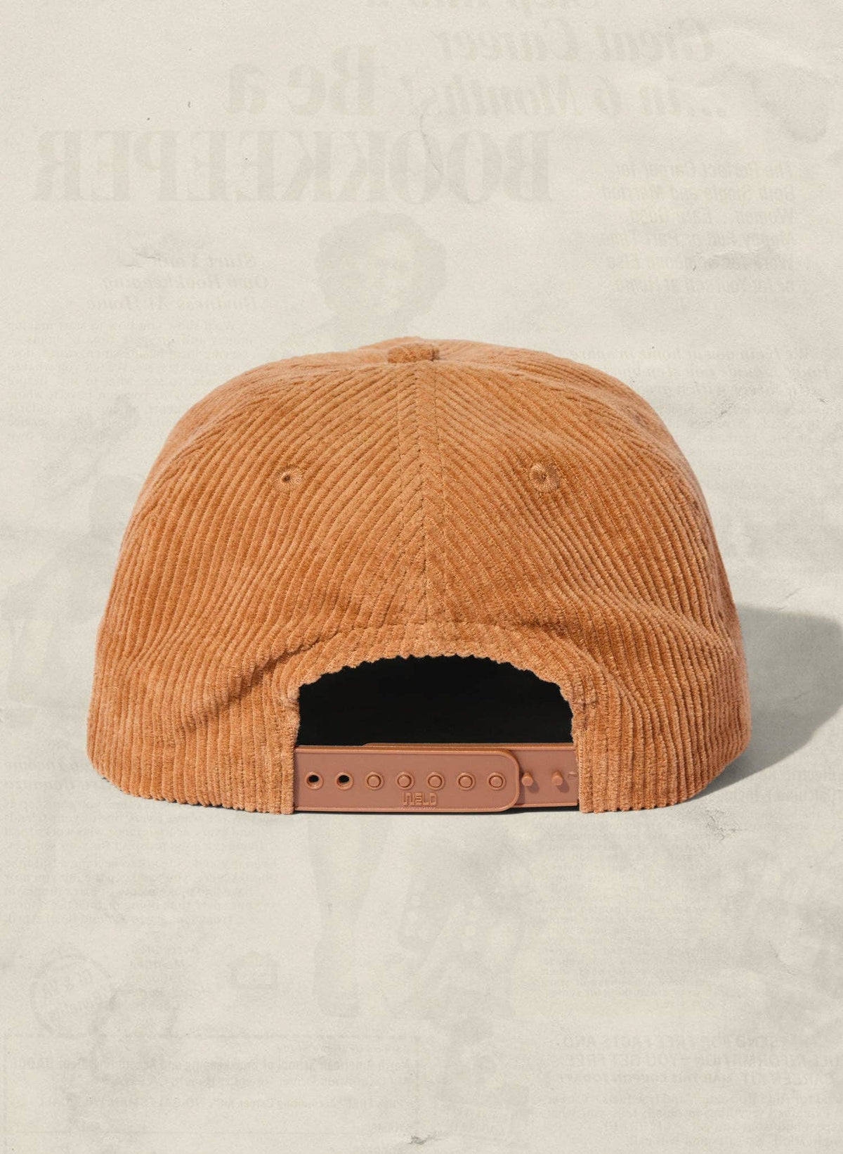 Corduroy Workhorse Hat™: Black - Corduroy