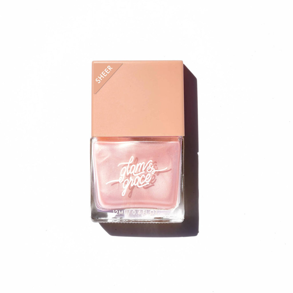 Nail Polish - Peach Glaze (Sheer)