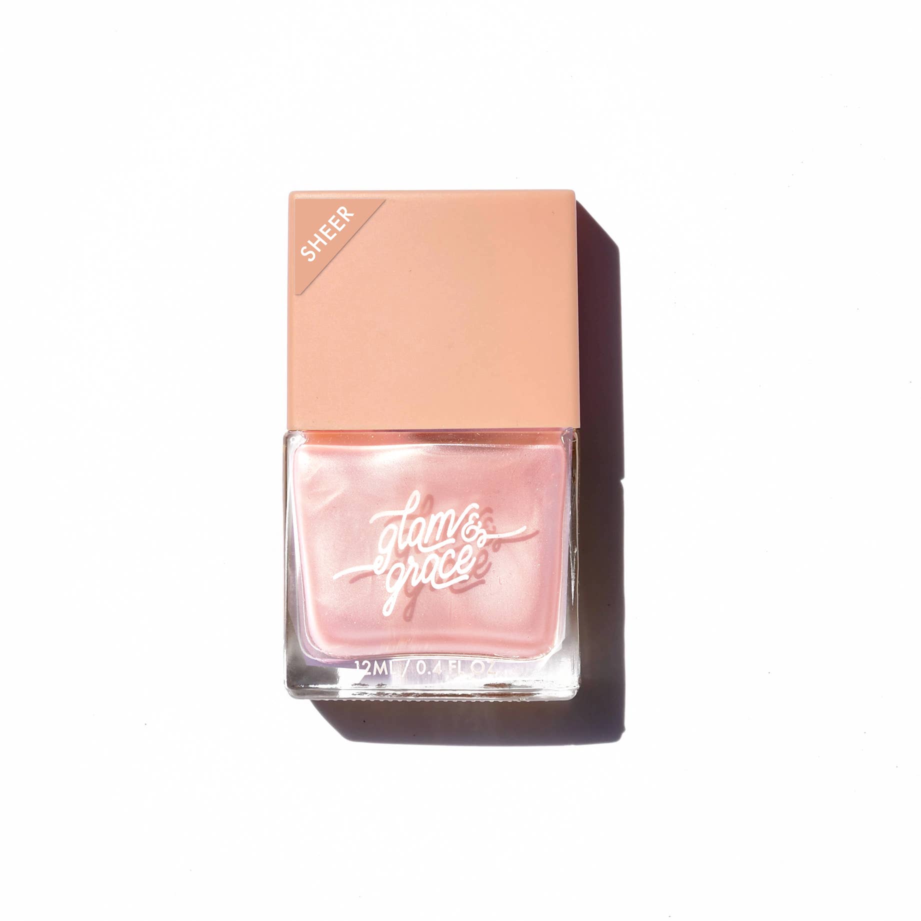 Nail Polish - Peach Glaze (Sheer)