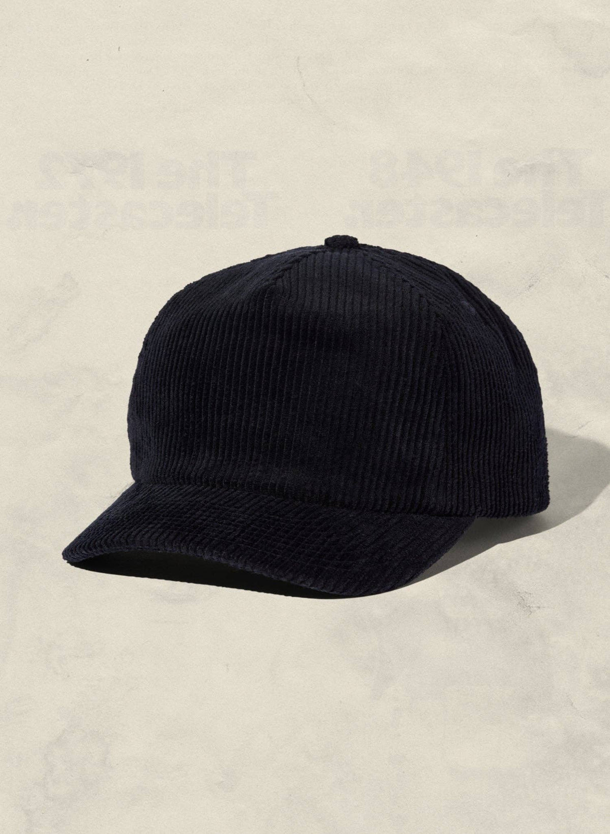 Corduroy Workhorse Hat™: Black - Corduroy