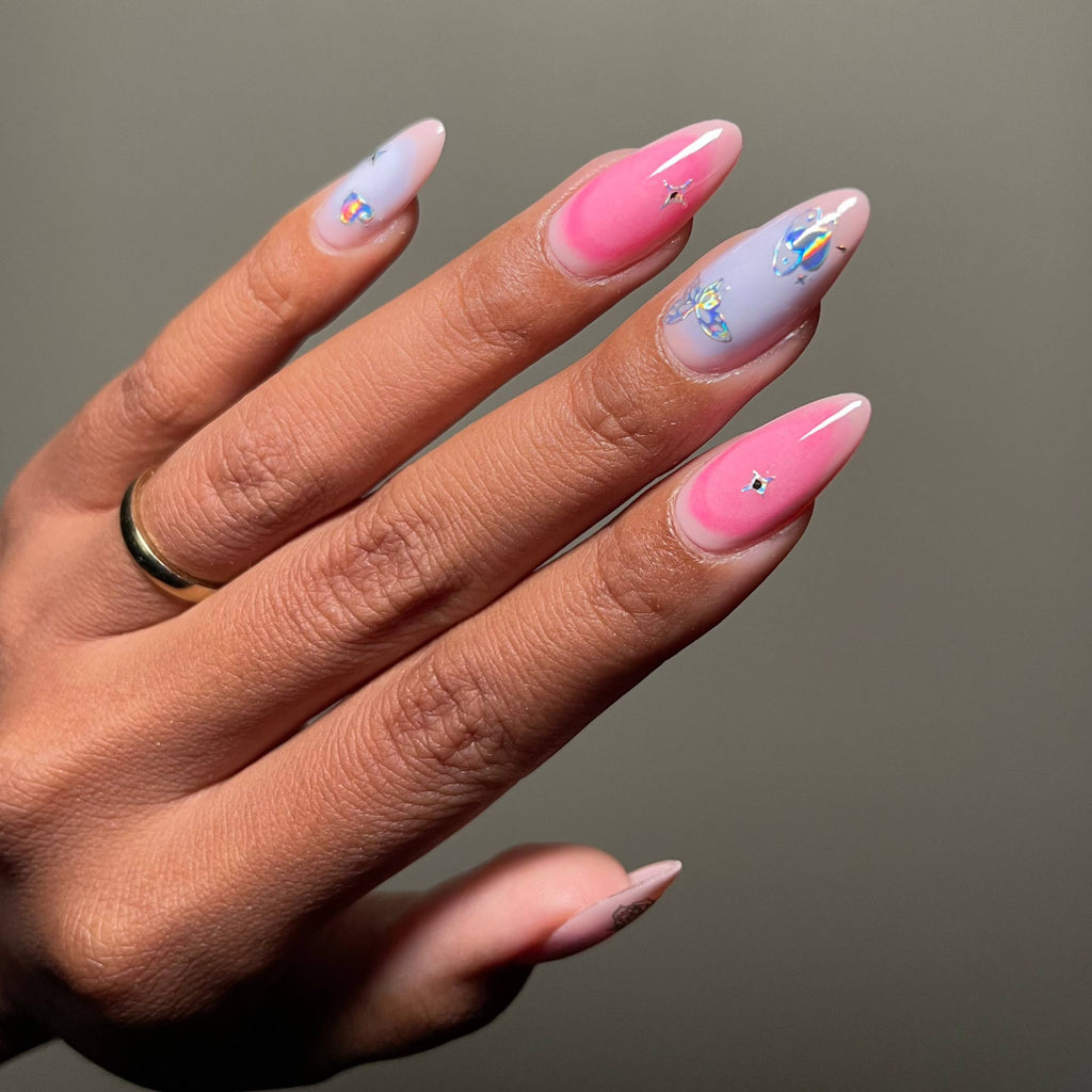 Nail Art Stickers - PRETTY PLEASE