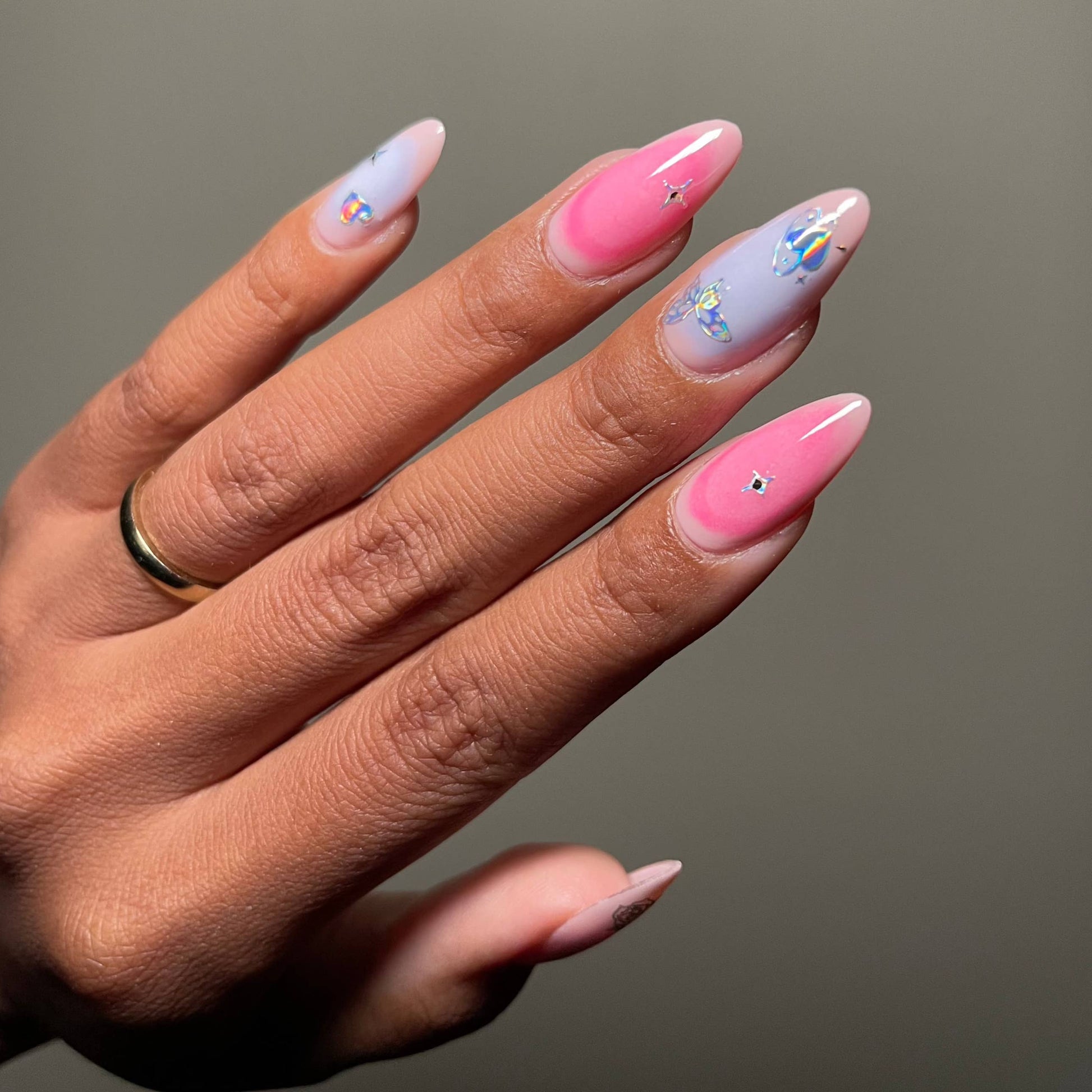 Nail Art Stickers - PRETTY PLEASE