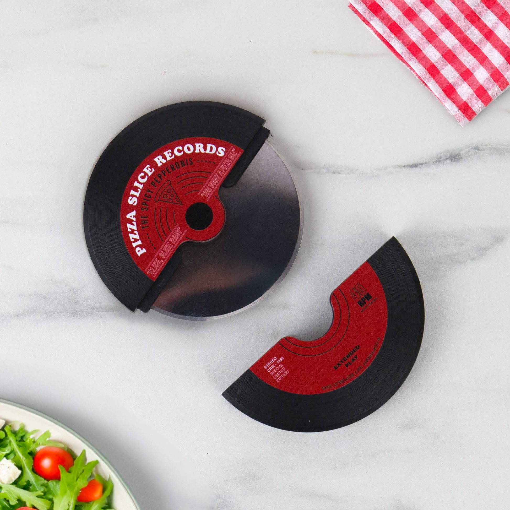 VINYL PIZZA CUTTER