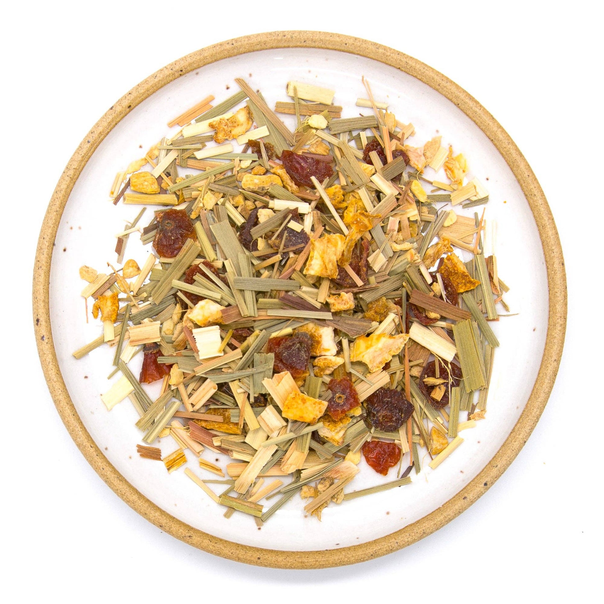Ginger Lemongrass Herbal Tea: 2.5oz