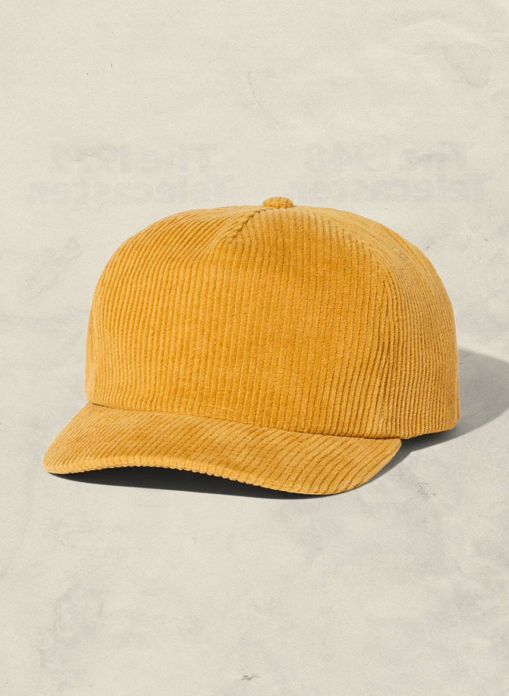 Corduroy Workhorse Hat™: Black - Corduroy
