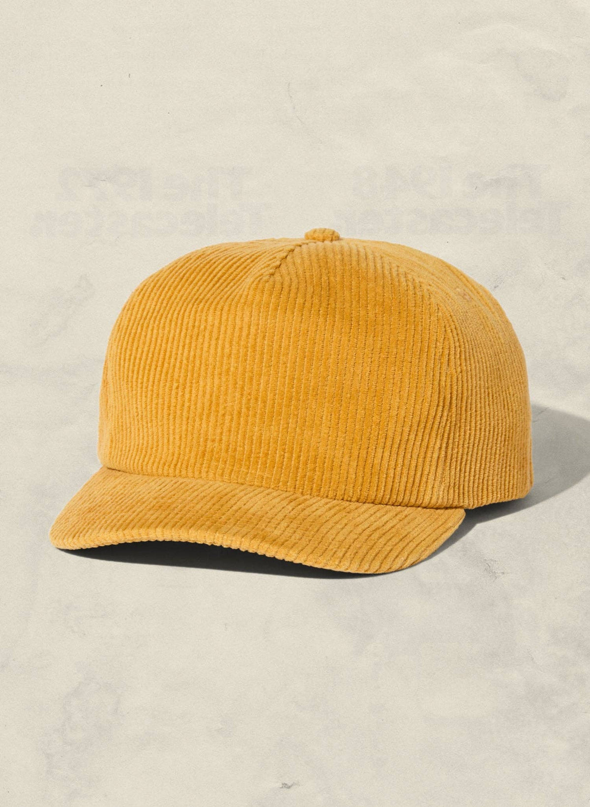 Corduroy Workhorse Hat™: Black - Corduroy