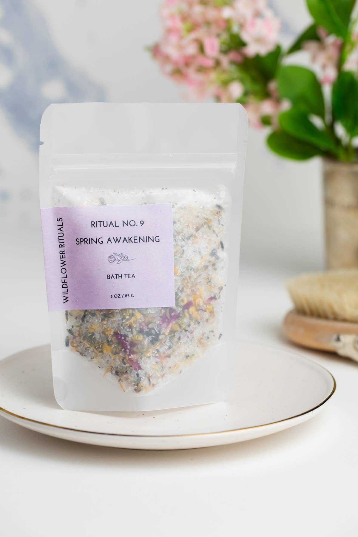 Spring Awakening Botanical Bath Tea Chamomile Lemon Balm