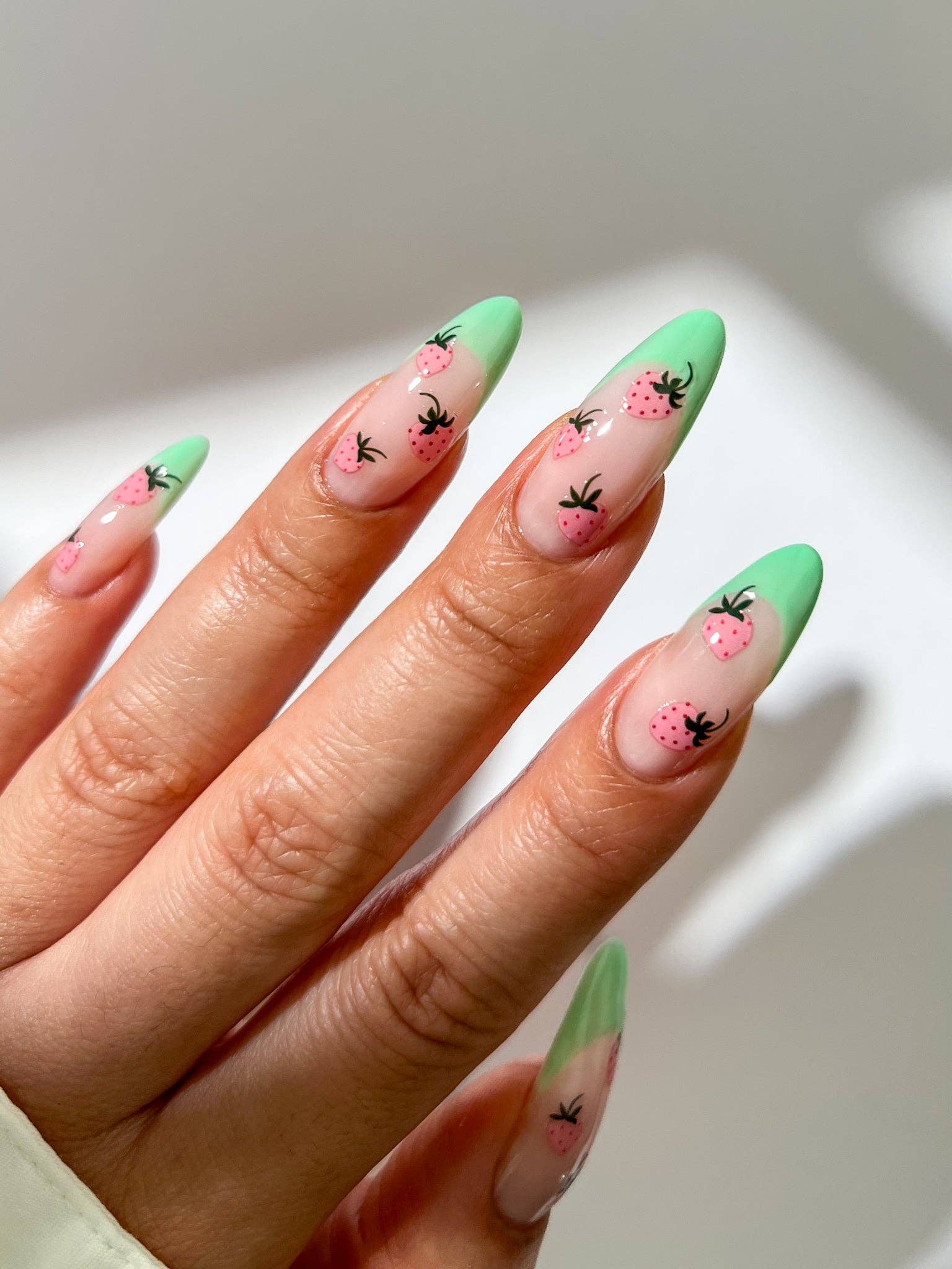 Nail Art Stickers - VERY CHERRY