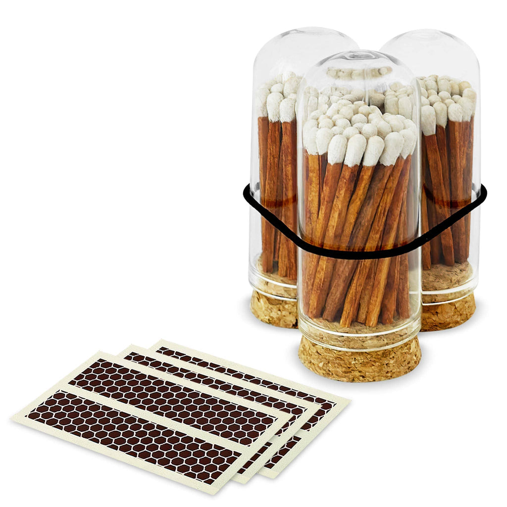 2" Matches + Mini Cloche - Colors of Your Choice + Strikers: Lilac
