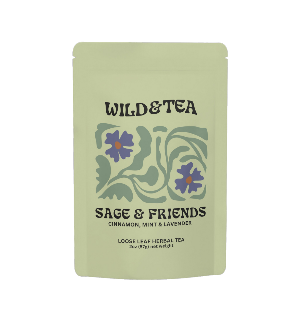 Sage & Friends Herbal Tea: 2oz