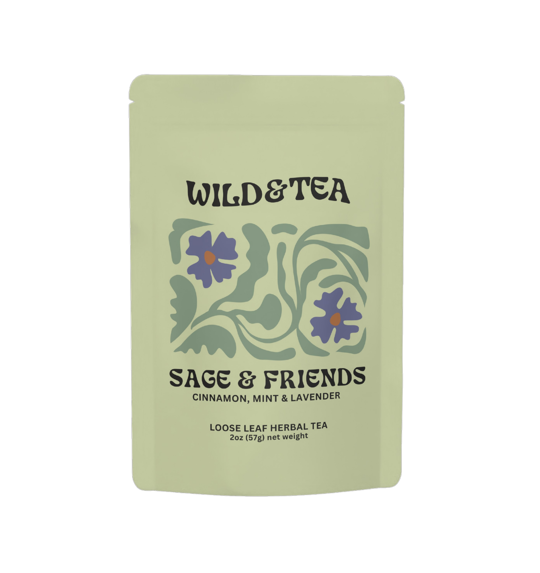 Sage & Friends Herbal Tea: 2oz