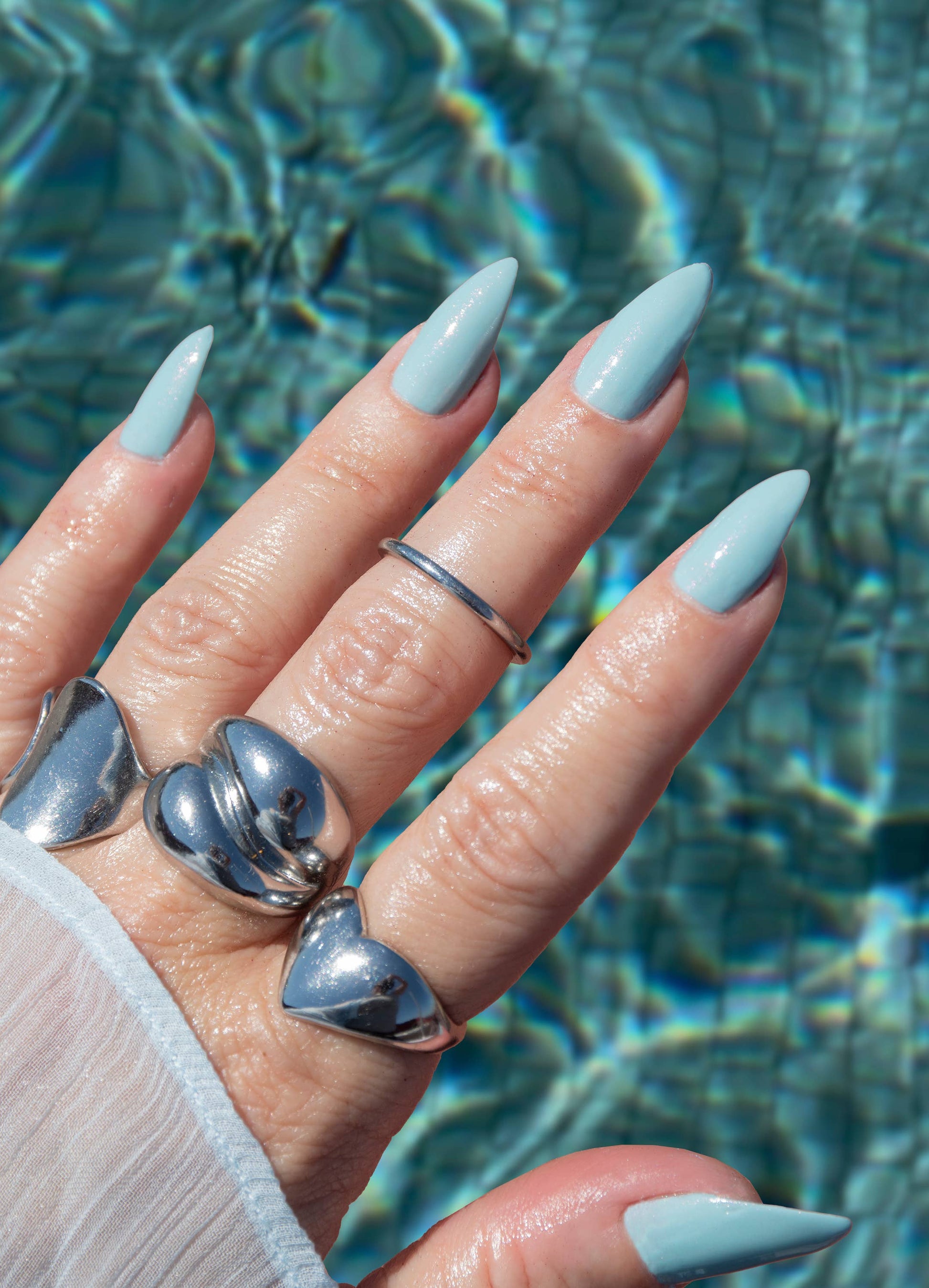 Non-Toxic Nail Polish - Poolside