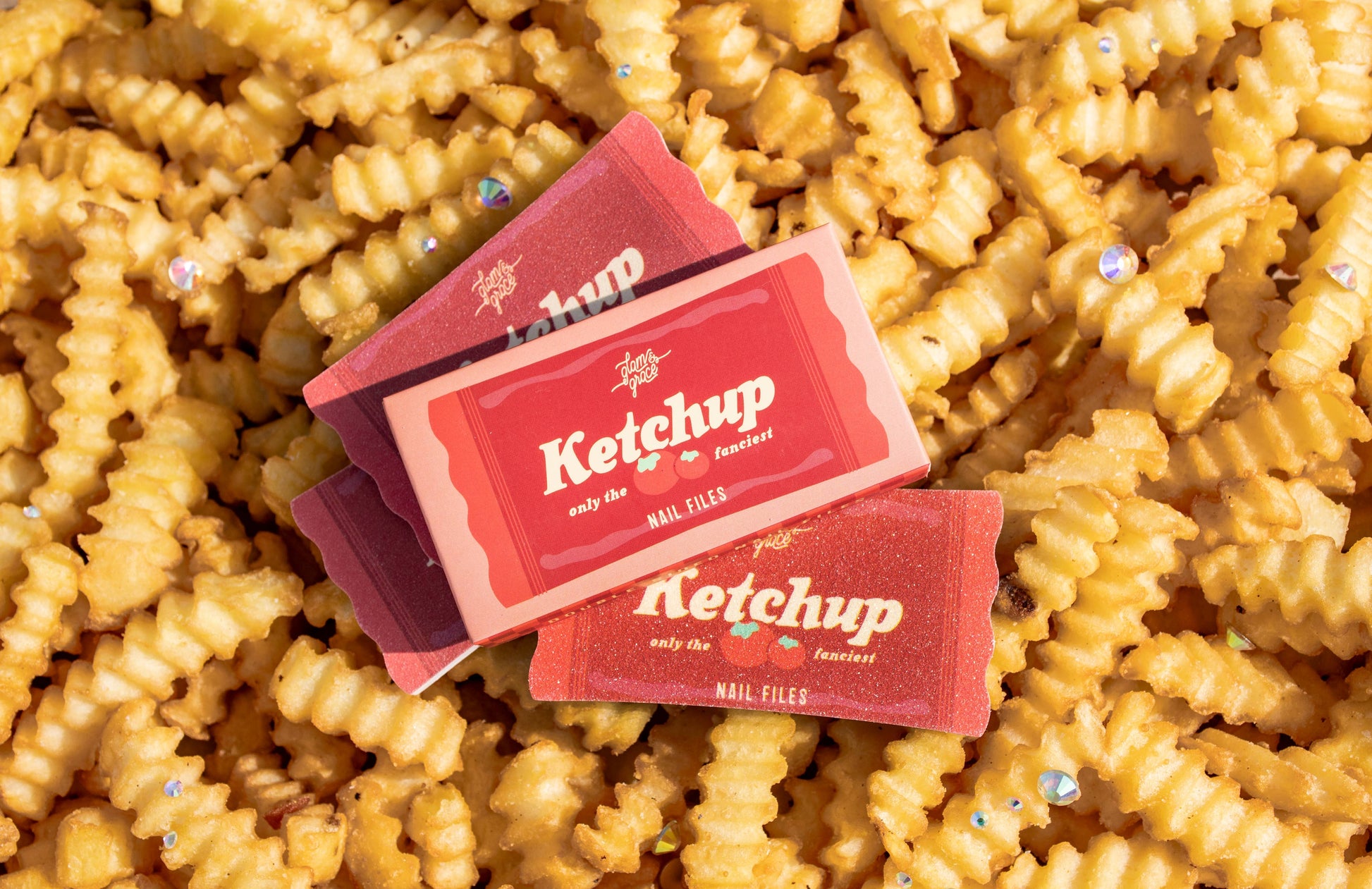 Ketchup Packet Nail Files - Limited Edition