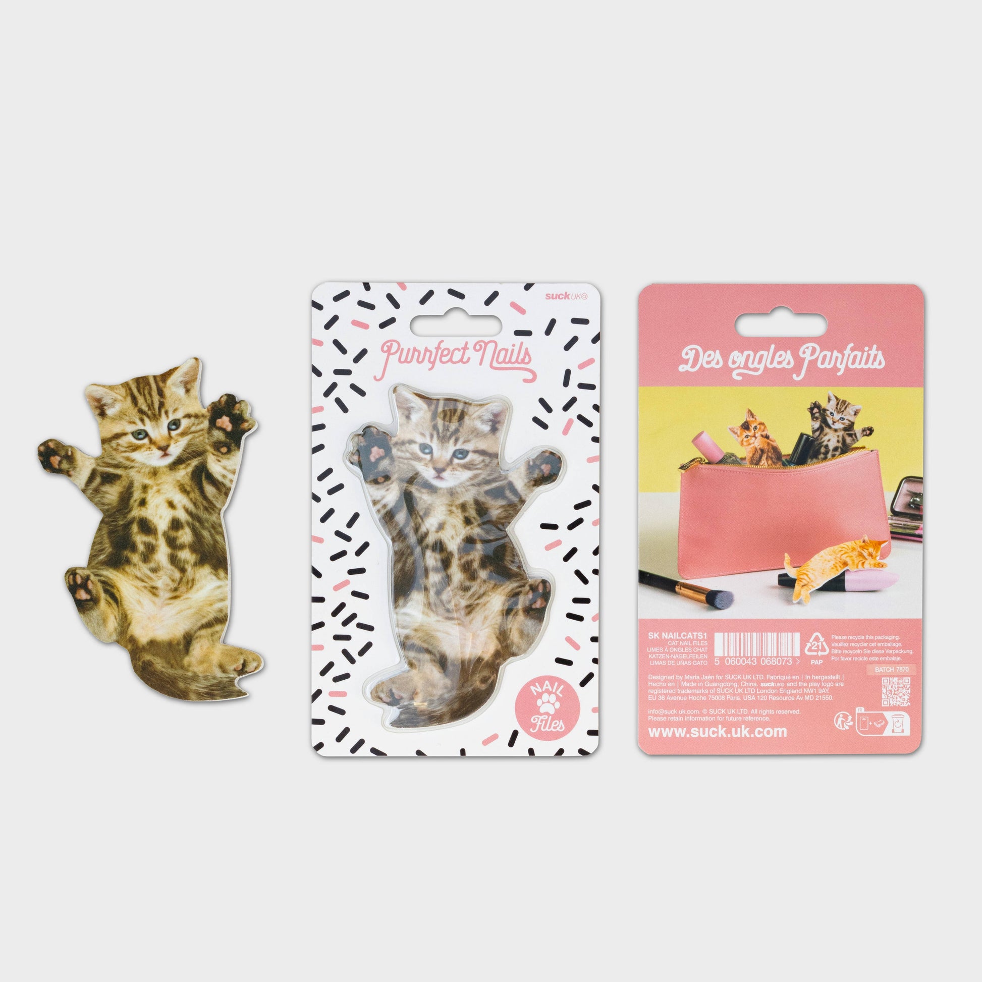 Cat Nail Files – Keep Your Nails in Purrrfect Condition: Nail Files