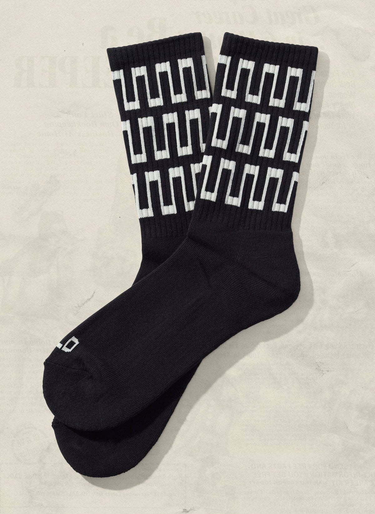Slacker Crew Socks: Java