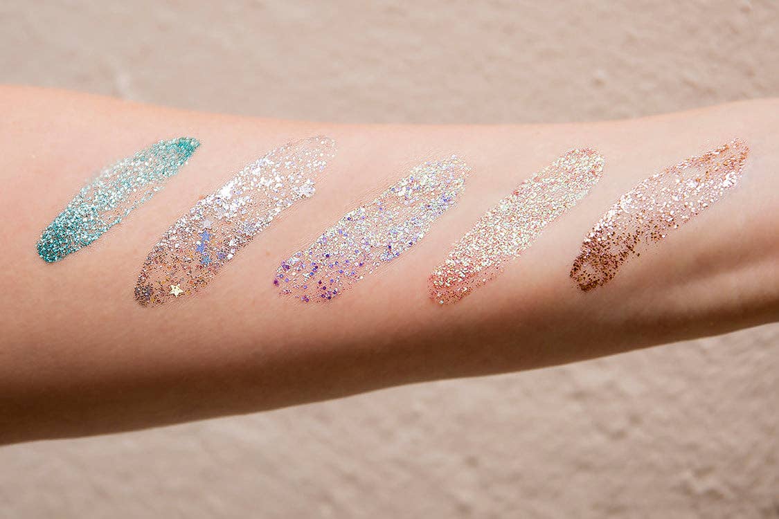 Star Dust Glitter Pot Gold Dust: One ounce