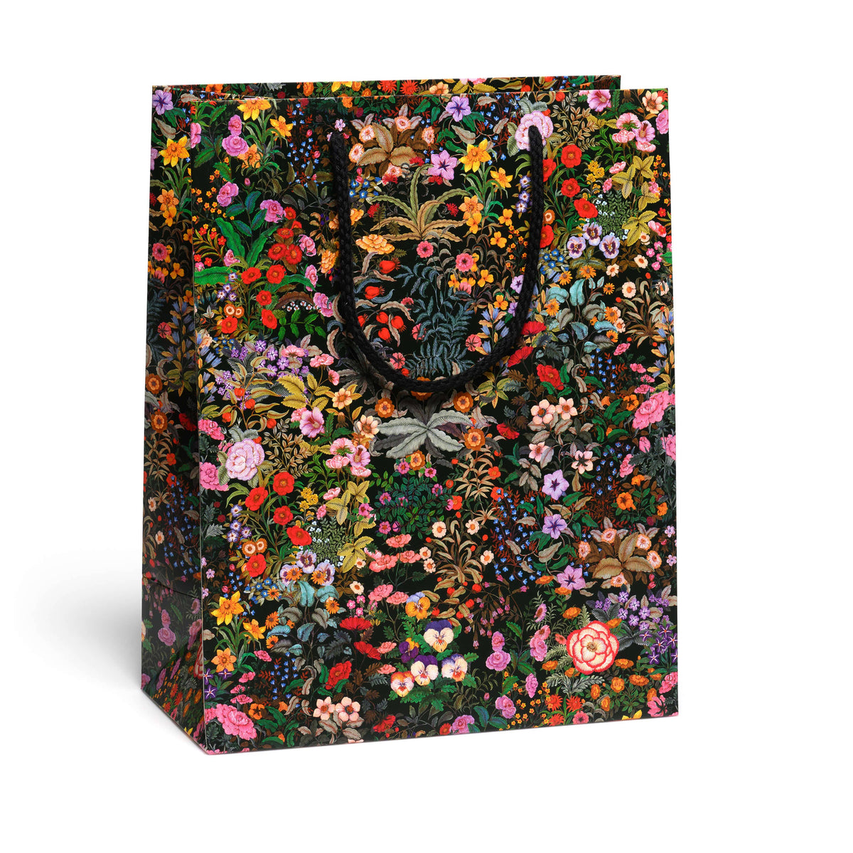 Meadow Black gift bags: Medium