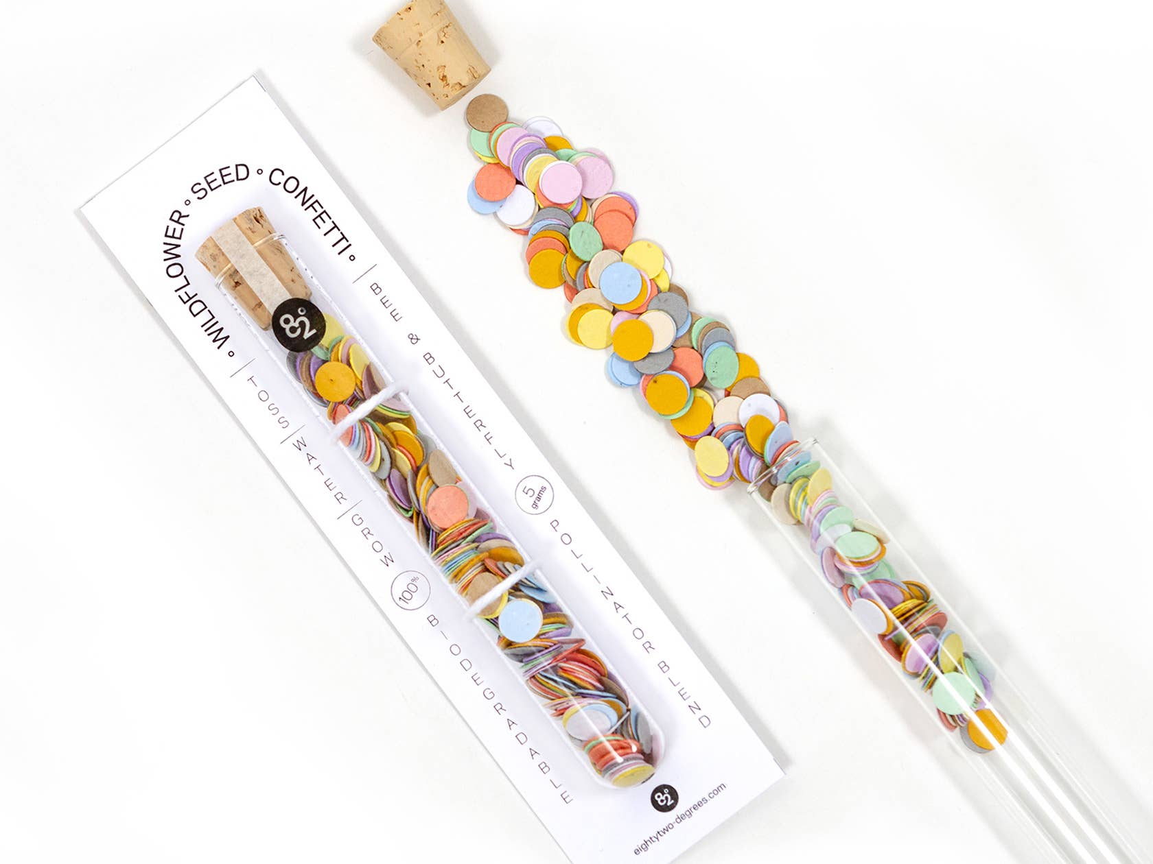 Wildflower Seed Confetti Vial