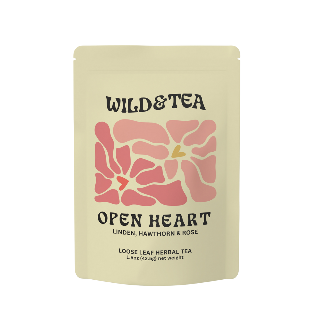 Open Heart Herbal Tea: 1.5oz