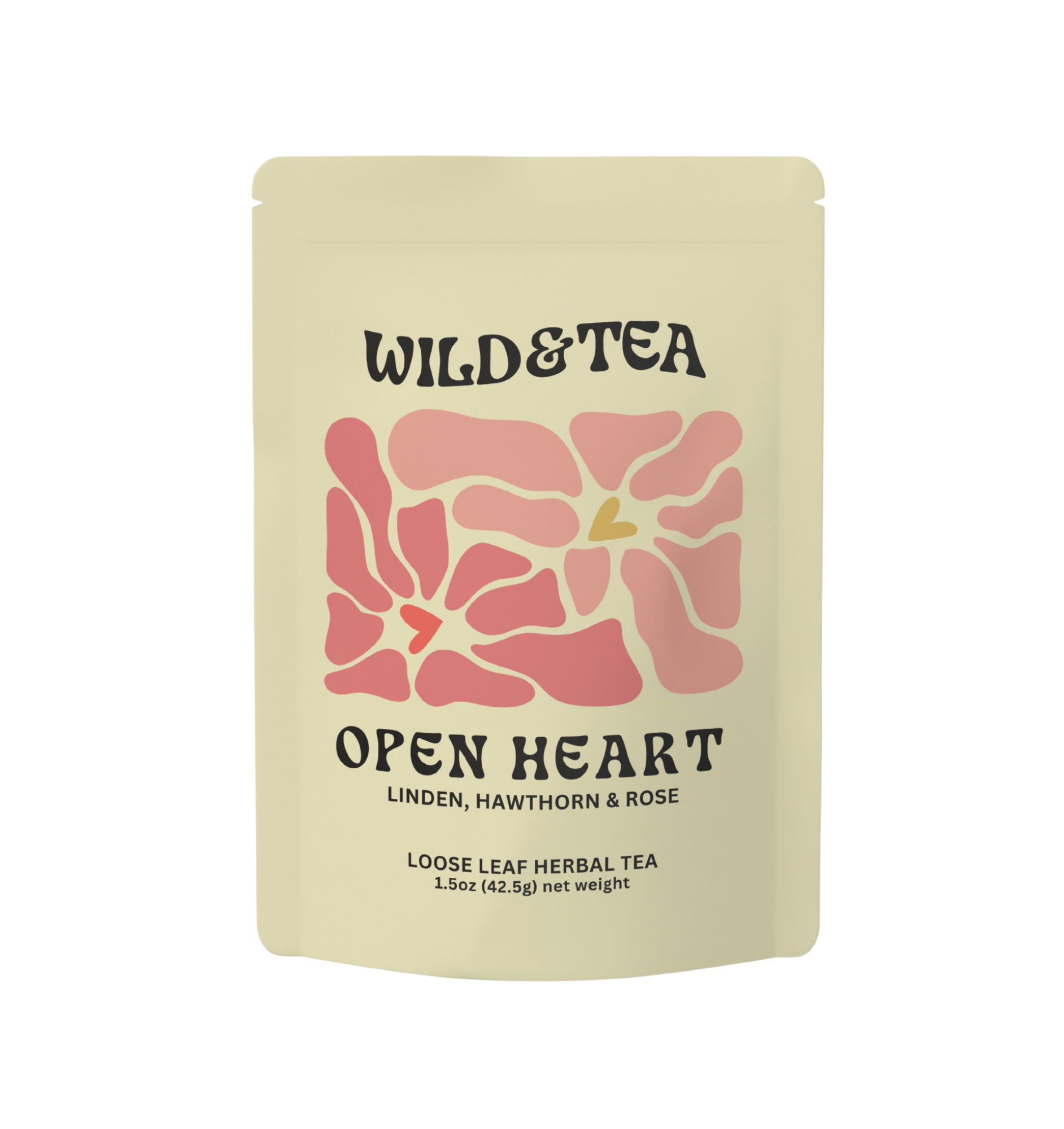 Open Heart Herbal Tea: 1.5oz