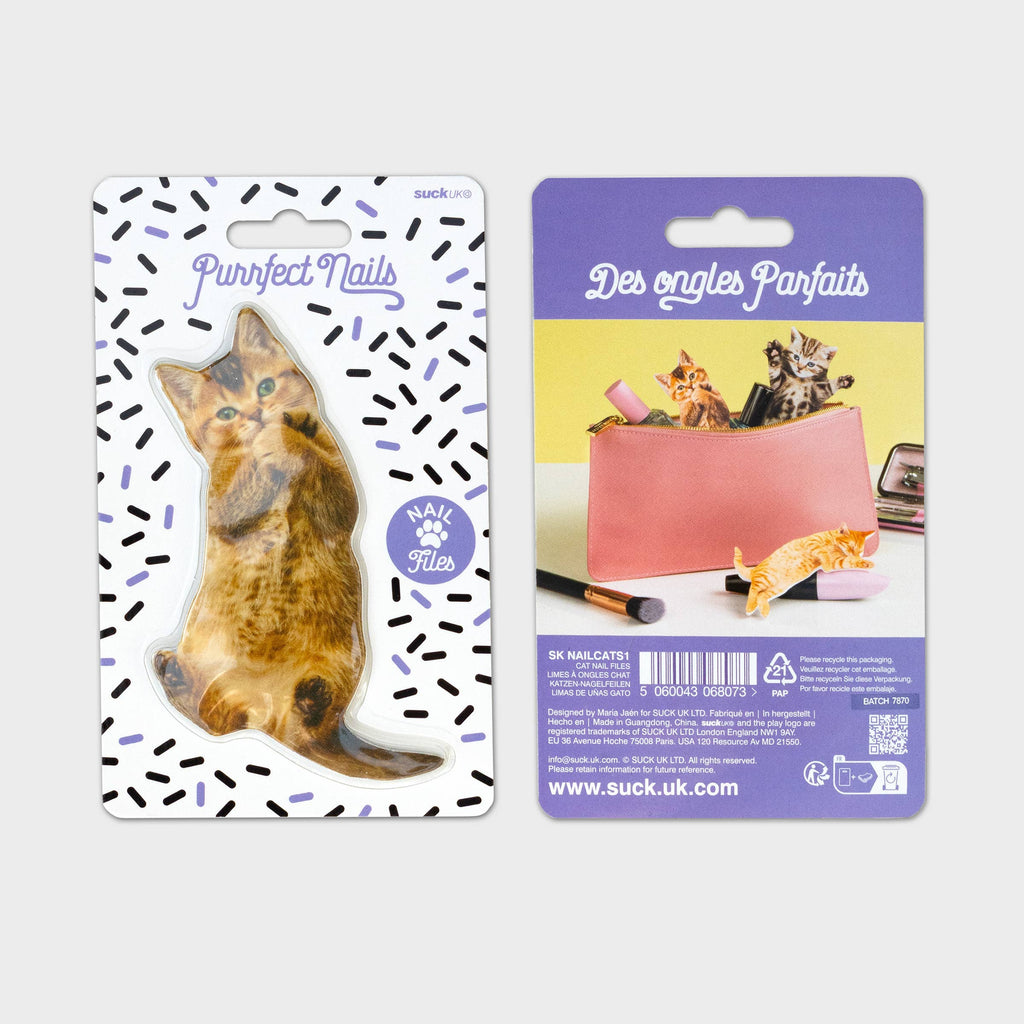 Cat Nail Files – Keep Your Nails in Purrrfect Condition: Nail Files