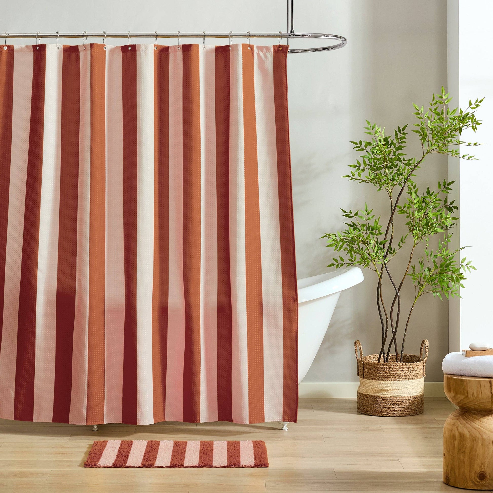 Flamingo Bath Mat (Blush): 20x32 inch