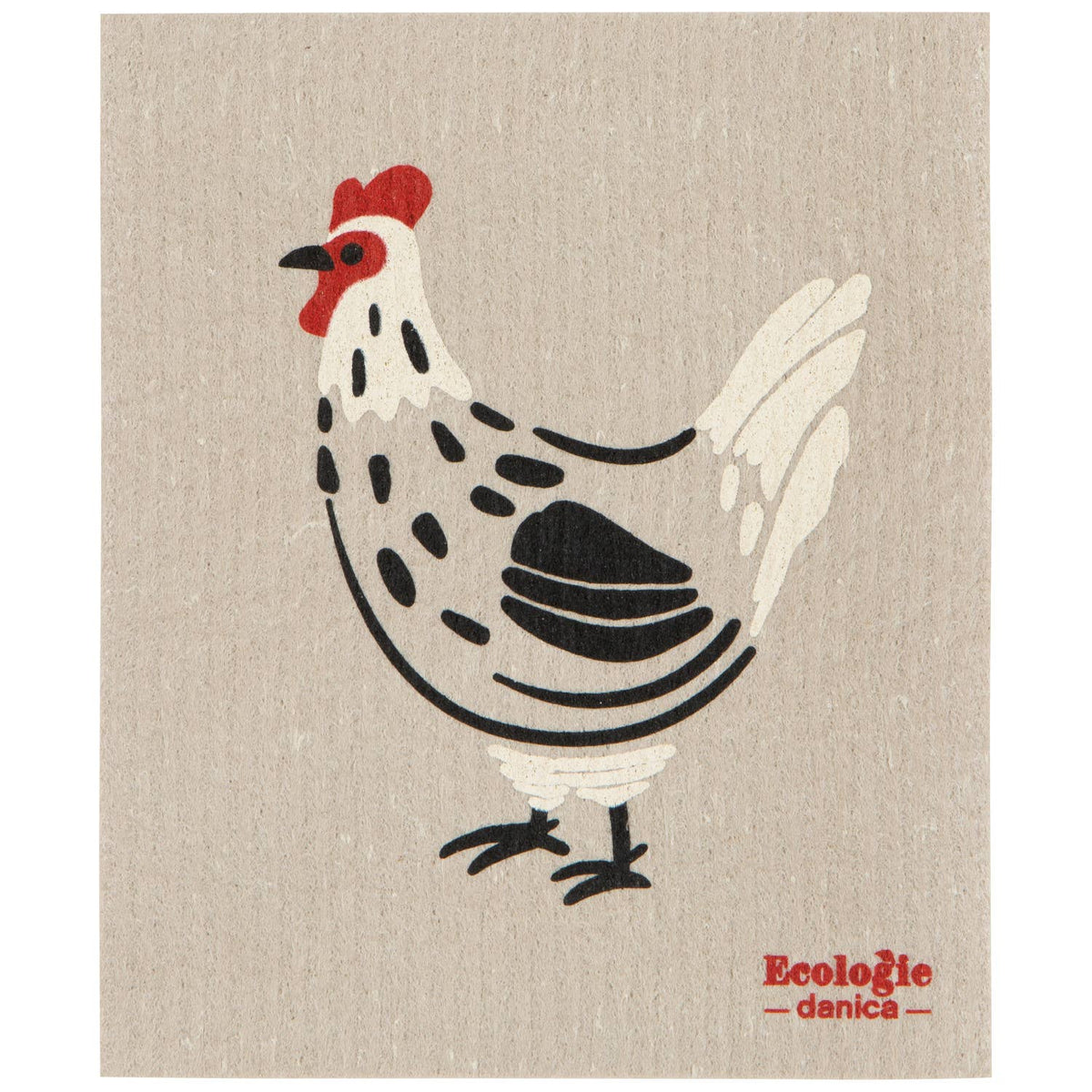 Chicken Swedish Dishcloth