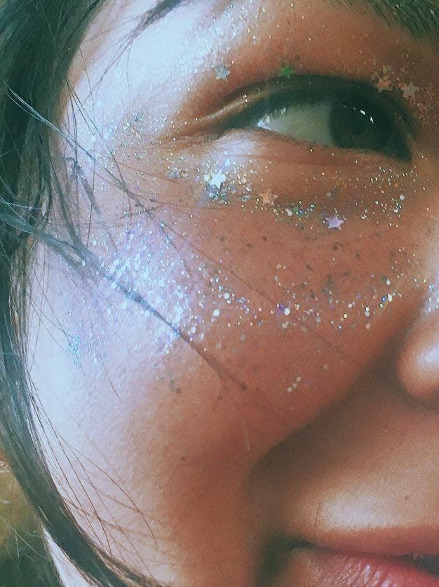 Star Dust Glitter Pot Disco: One ounce