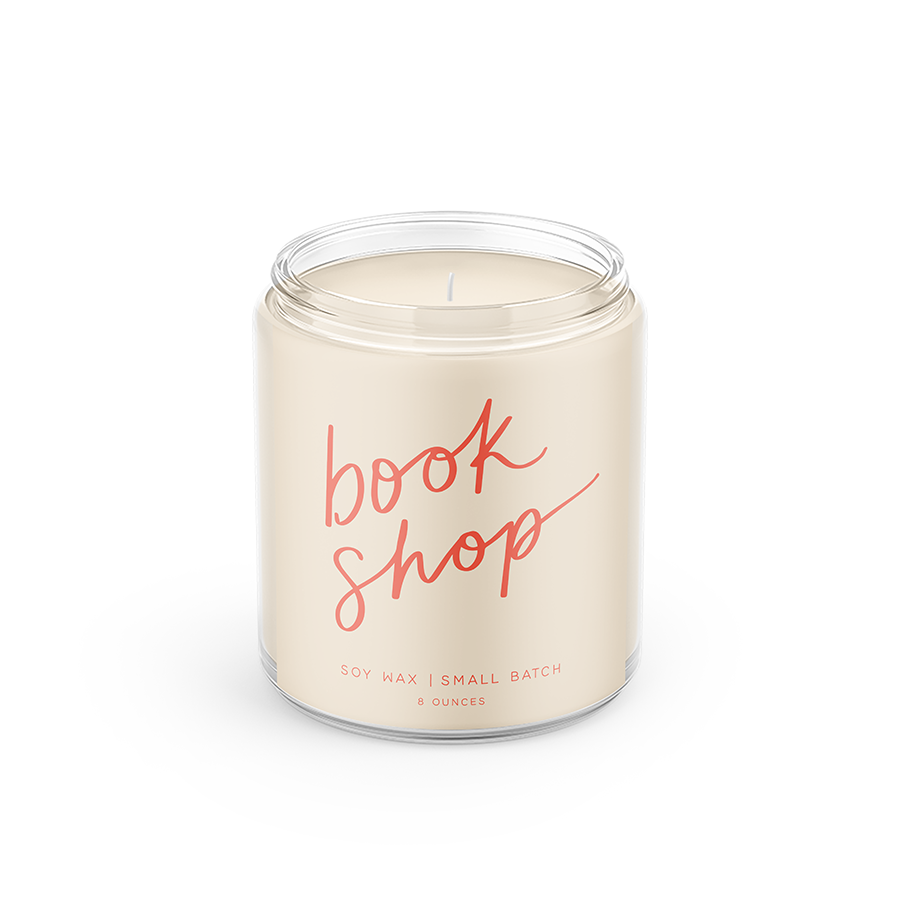 Book Shop Candle