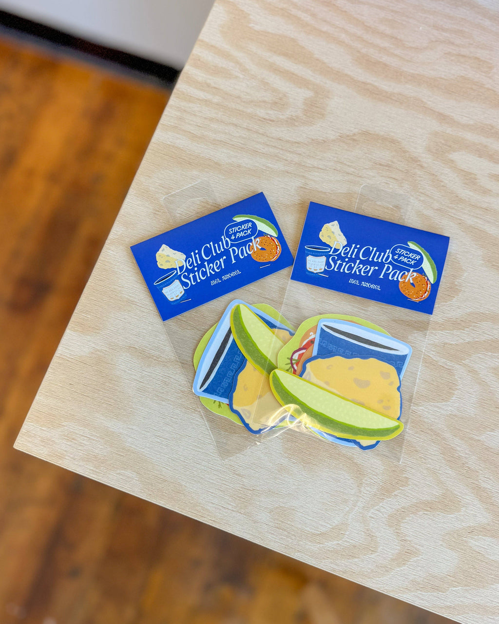 Deli Club Sticker Pack