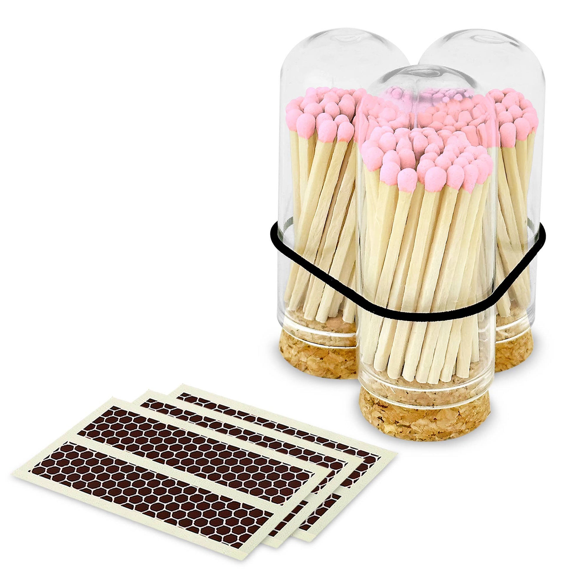 2" Matches + Mini Cloche - Colors of Your Choice + Strikers: Light Blue