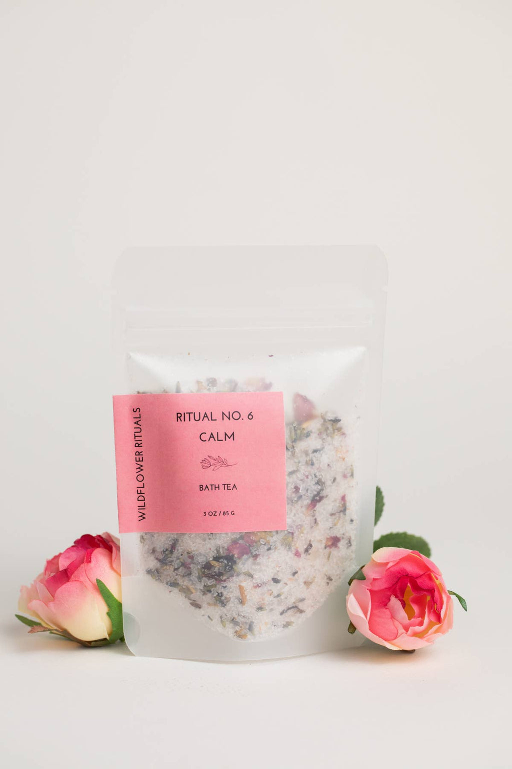 Ritual No. 6 Calm Botanical Bath Tea - Lavender Rose