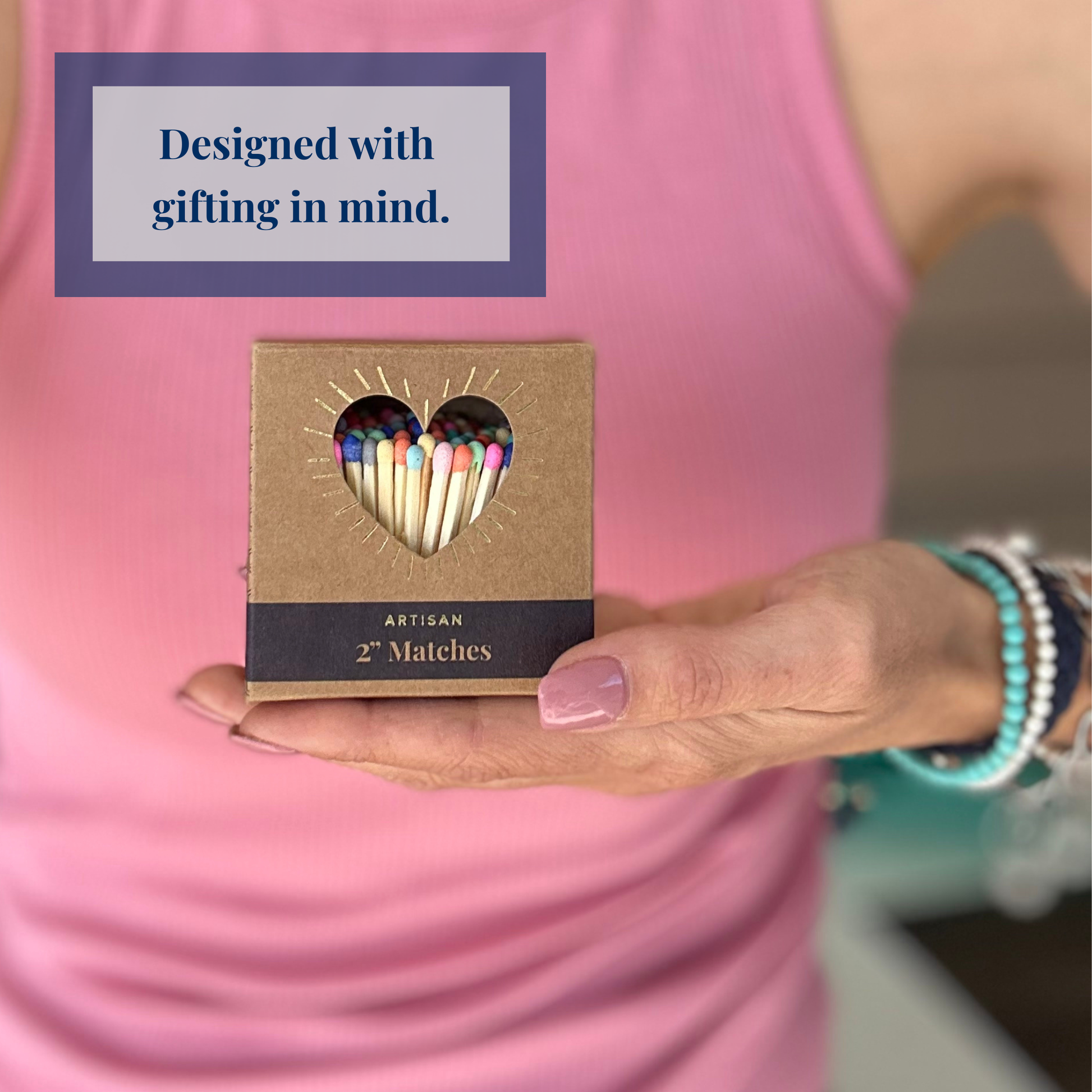 2" Matches + Mini Cloche - Colors of Your Choice + Strikers: Light Blue