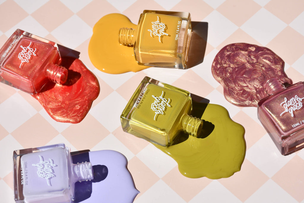 Non-Toxic Nail Polish - Avocado Toast