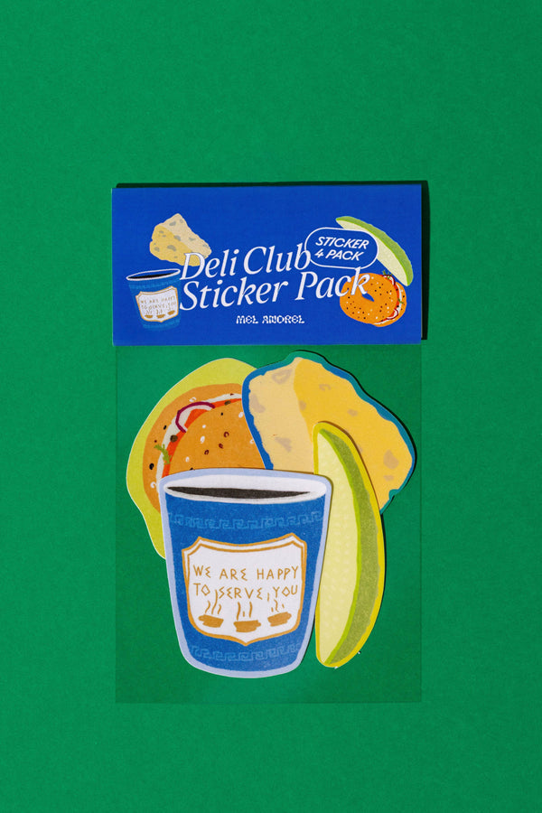 Deli Club Sticker Pack