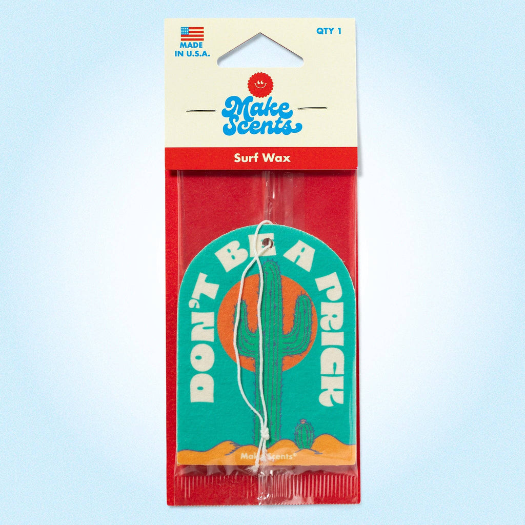 Dont: Surf Wax