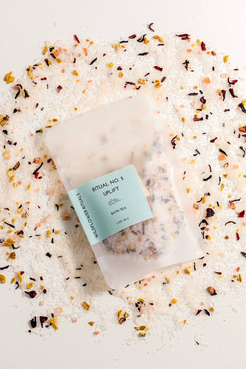 Ritual No. 5 Uplift Botanical Bath Tea - Sweet Orange Lemon