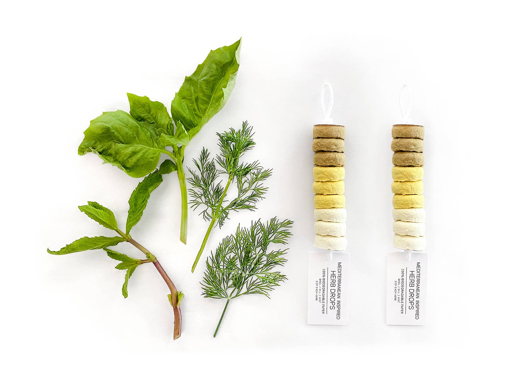 Herb Seed Drops - Mediterranean